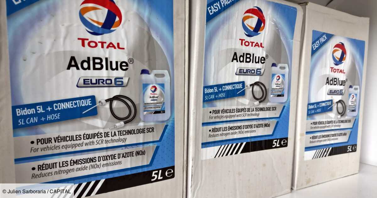 Véhicules diesel : le système antipollution AdBlue épinglé pour