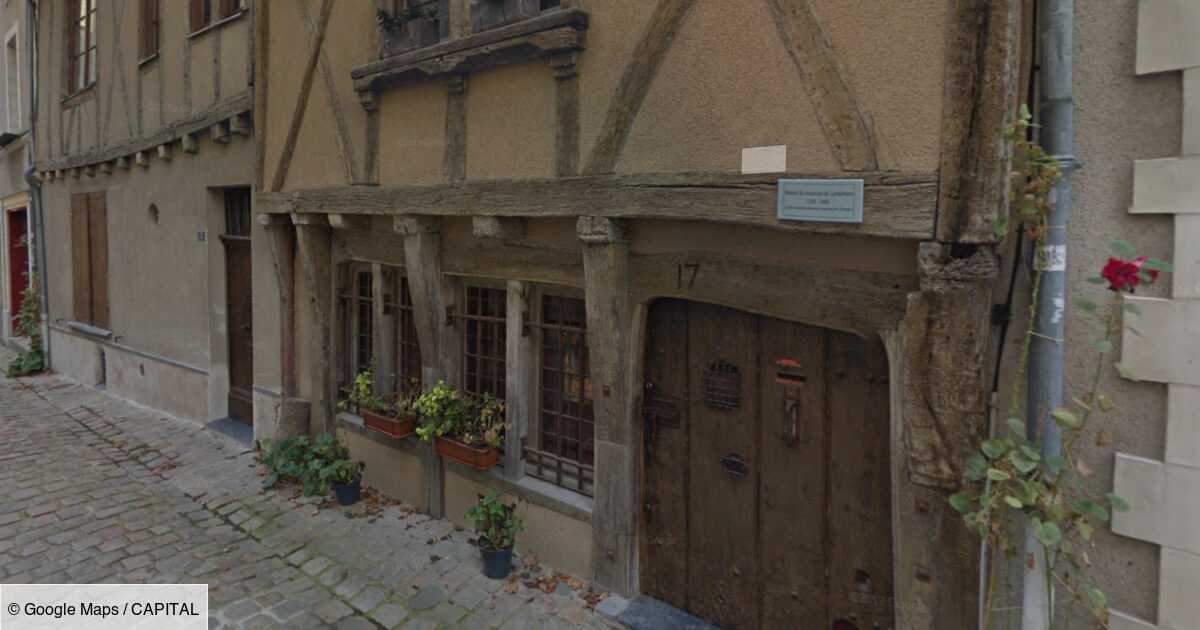 Immobilier : une maison construite au XVe siècle affiche un bon