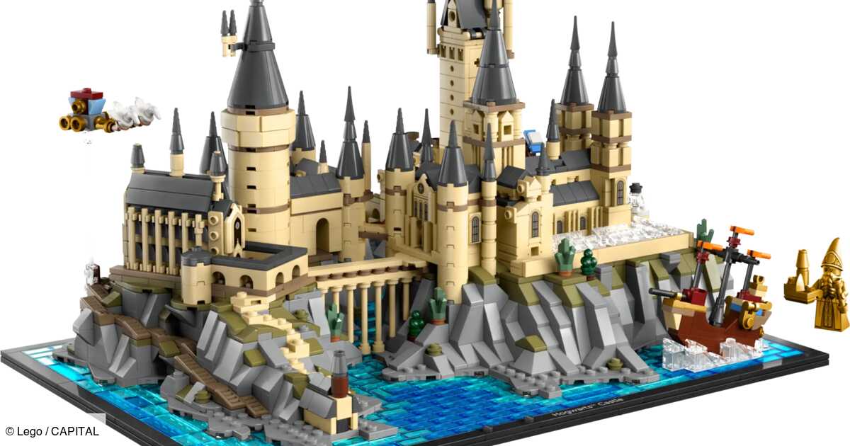 LEGO Harry Potter 2023 : la mise à jour du gros château Poudlard