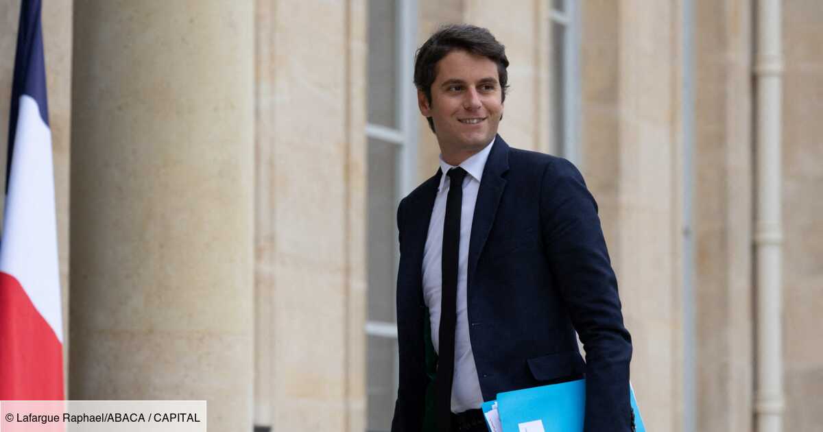 Remaniement : Le Joli Patrimoine De Gabriel Attal, Le Nouveau Premier ...