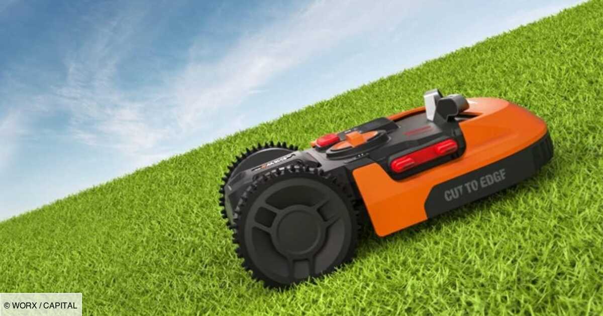 Si vous avez un jardin simplifiez vous la vie avec ce robot