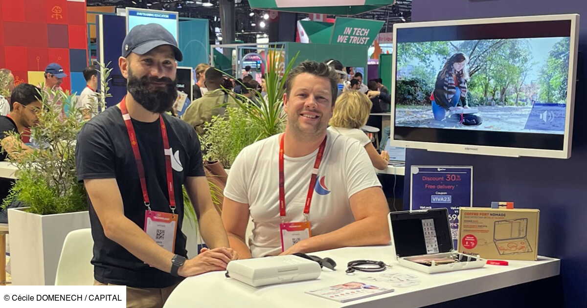 OQIMAX Coffre Fort Portable, Coffre Fort De Plage Avec