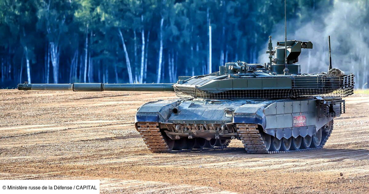 Guerre en Ukraine : le Royaume-Uni démonte des chars russes pour découvrir leur secrets