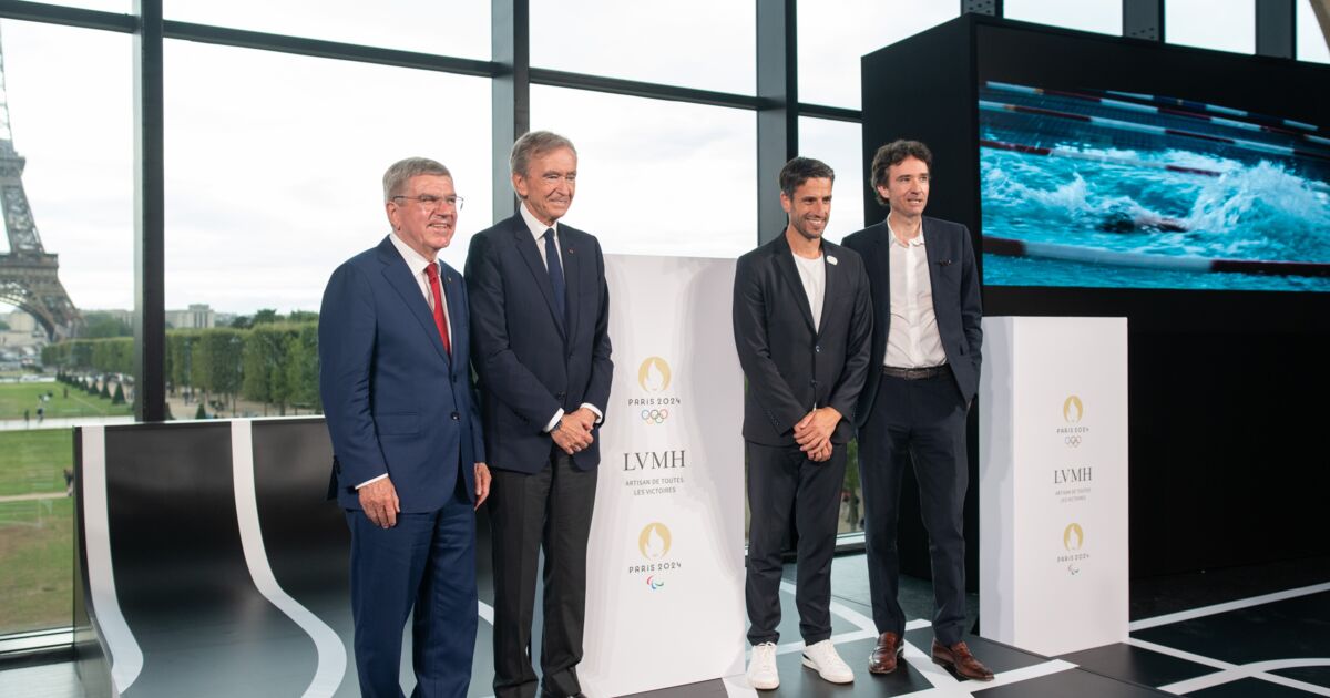 LVMH devient Partenaire Premium des Jeux Olympiques et