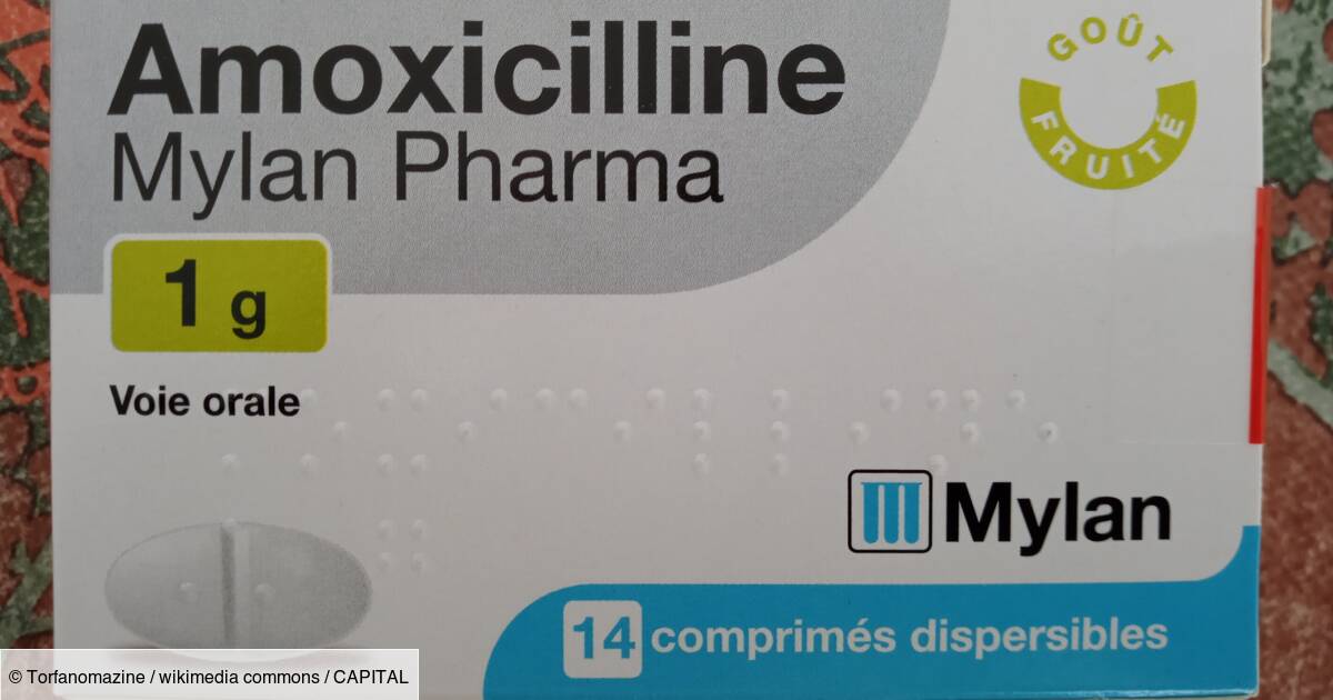 Prix amoxicilline 1g