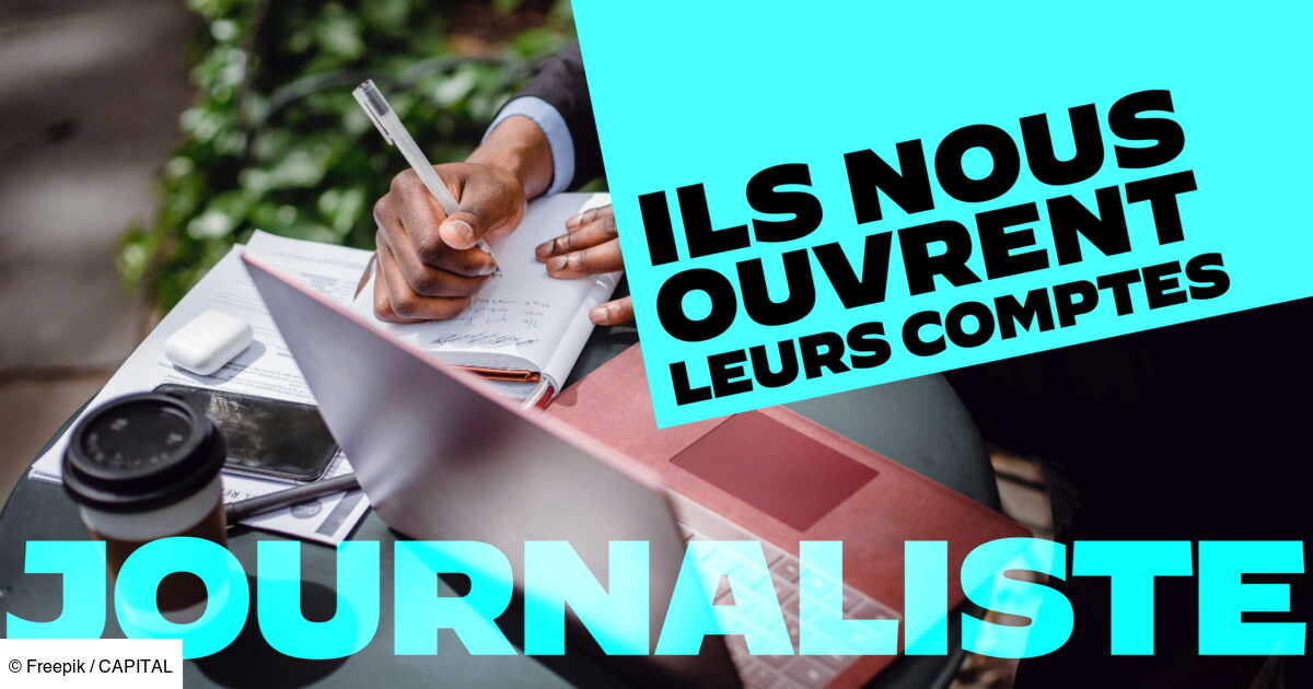 Journaliste depuis 20 ans, Marie gagne à peine plus que le Smic