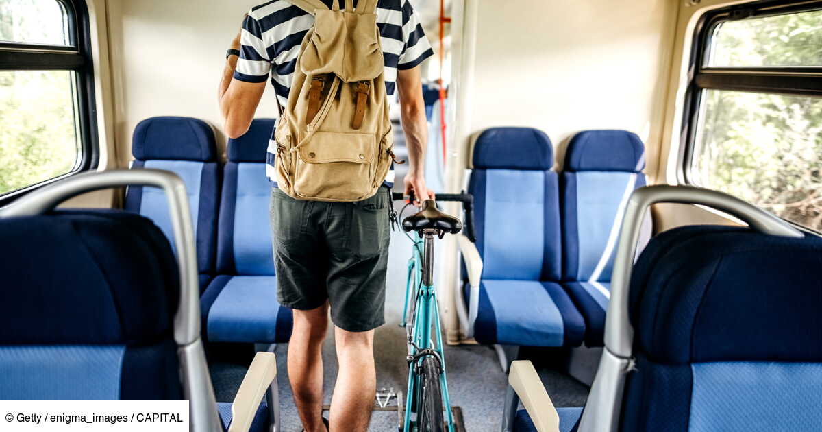 Peut on prendre le train avec un discount velo