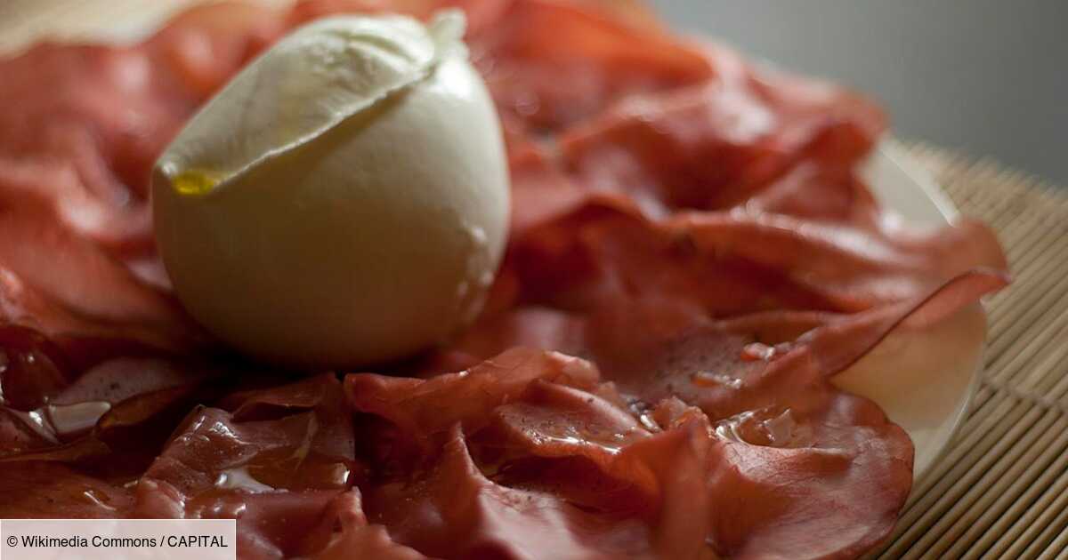 Une charcuterie italienne IGP peut contenir de la viande