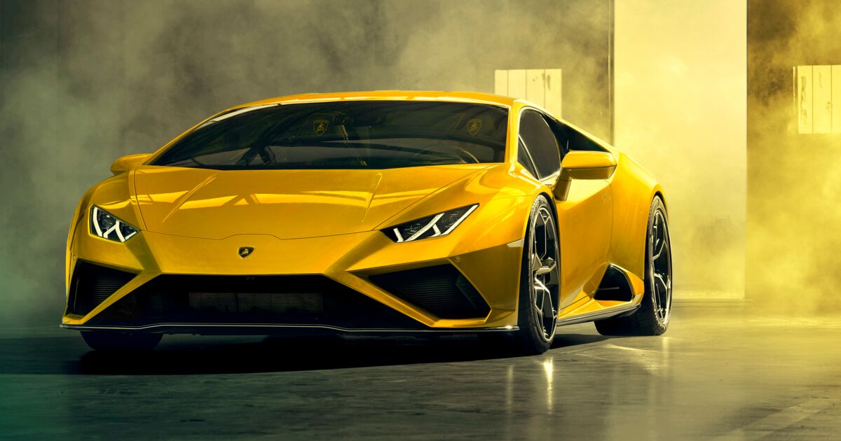 Lamborghini explose son record de vente de véhicules thermiques