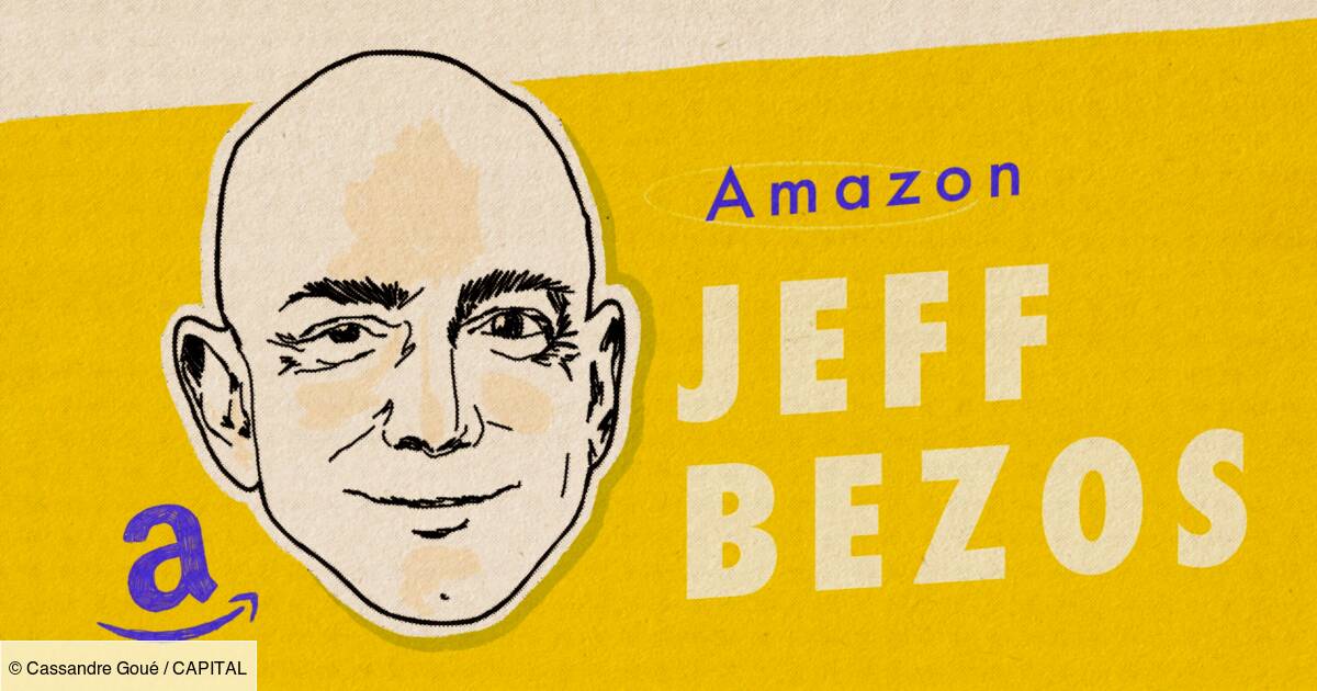 Jeff Bezos : tout ce qu'on ne vous a pas (encore) dit sur le papa d'Amazon