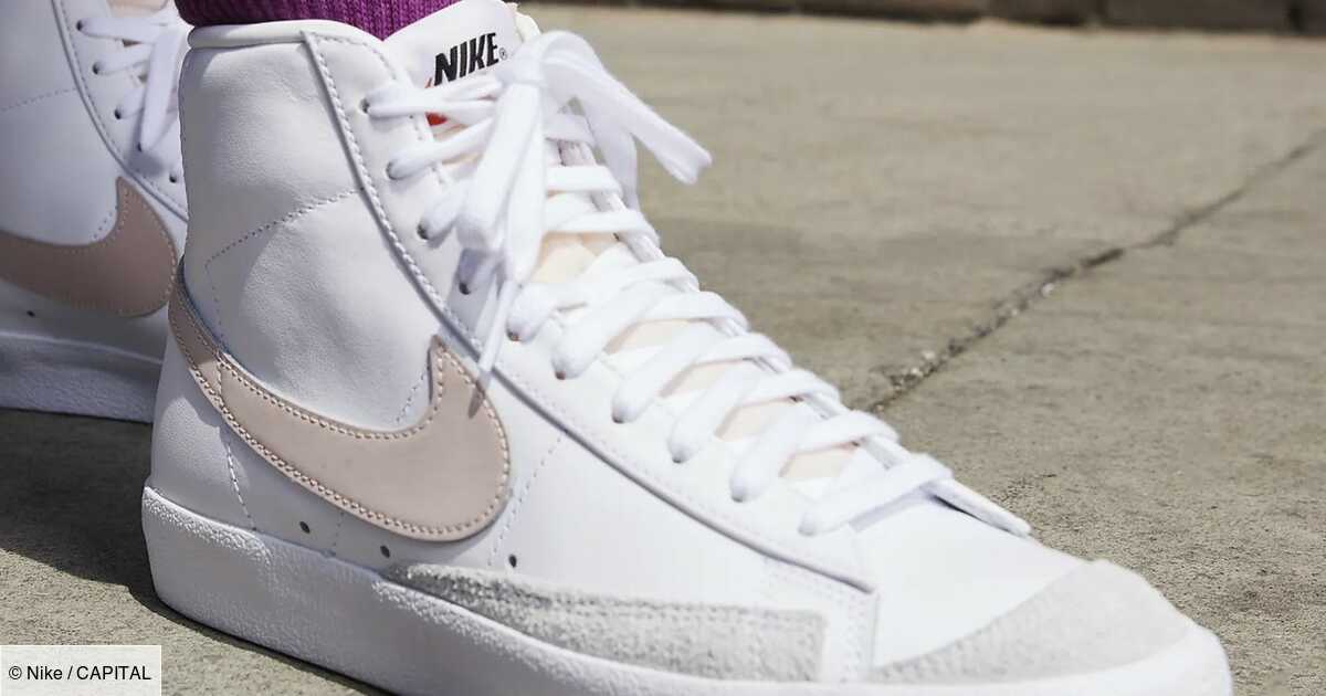 Cette paire de baskets Nike Blazer en promotion fait un tabac sur