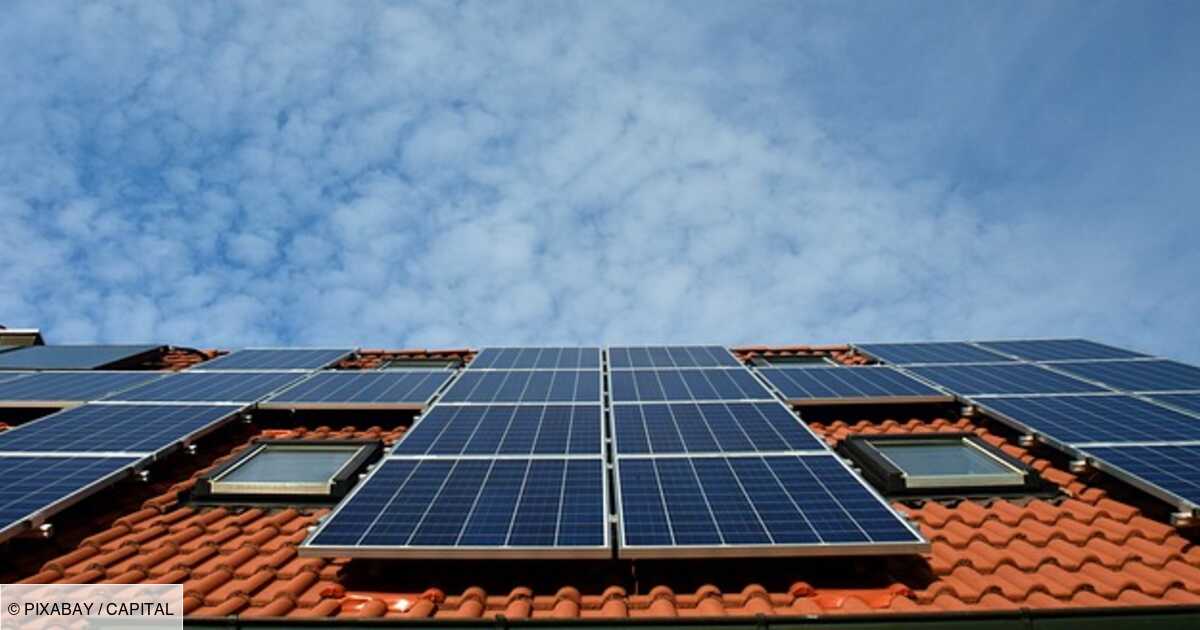 Énergie : les particuliers sont de plus en plus nombreux à installer des  panneaux solaires sur leurs toits