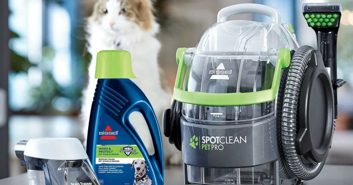 Test, avis BISSELL SpotClean Pet Pro 15585 : le meilleur nettoyeur pour  taches incrustées 