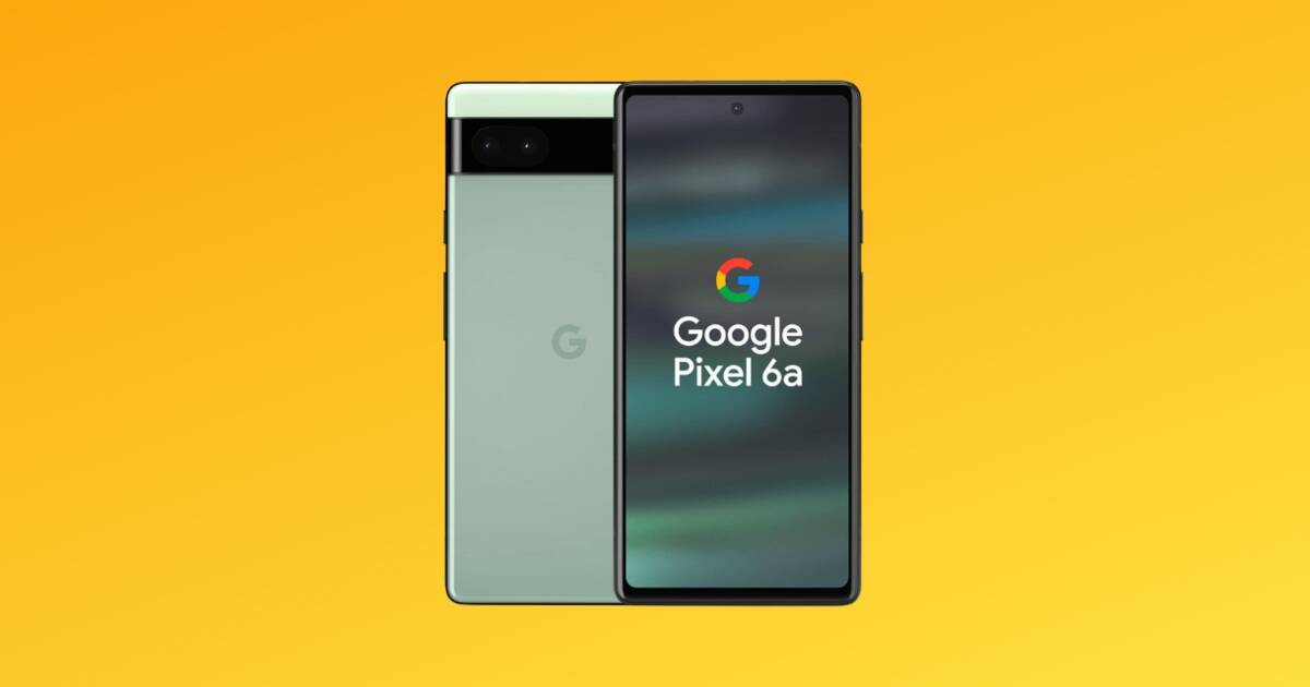 google pixel 6a deal