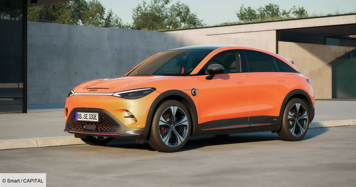 Smart #3 : à quoi ressemble ce nouveau SUV coupé électrique à moins de  45.000 euros ? 