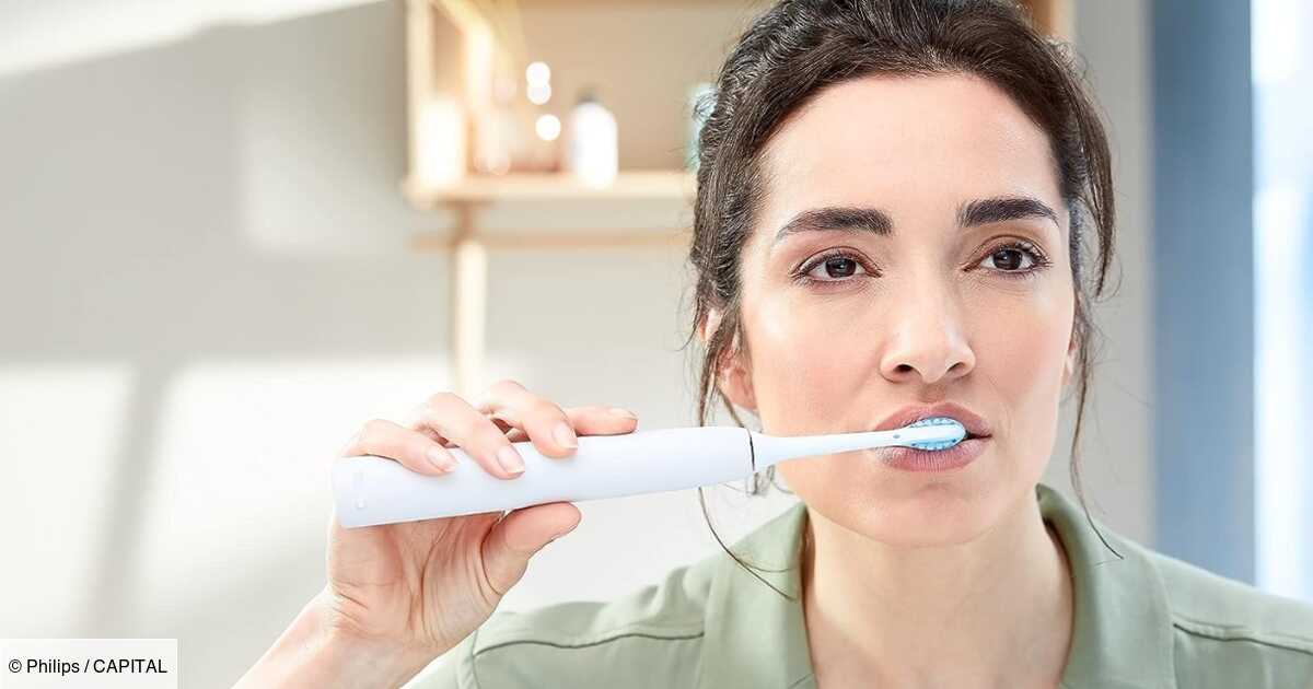 Pour la rentrée, offrez-vous cette brosse à dents électrique