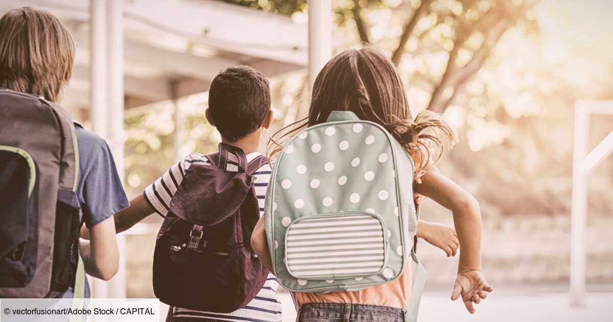 Vacances scolaires : cette zone bénéfice d’un jour de plus de congés
