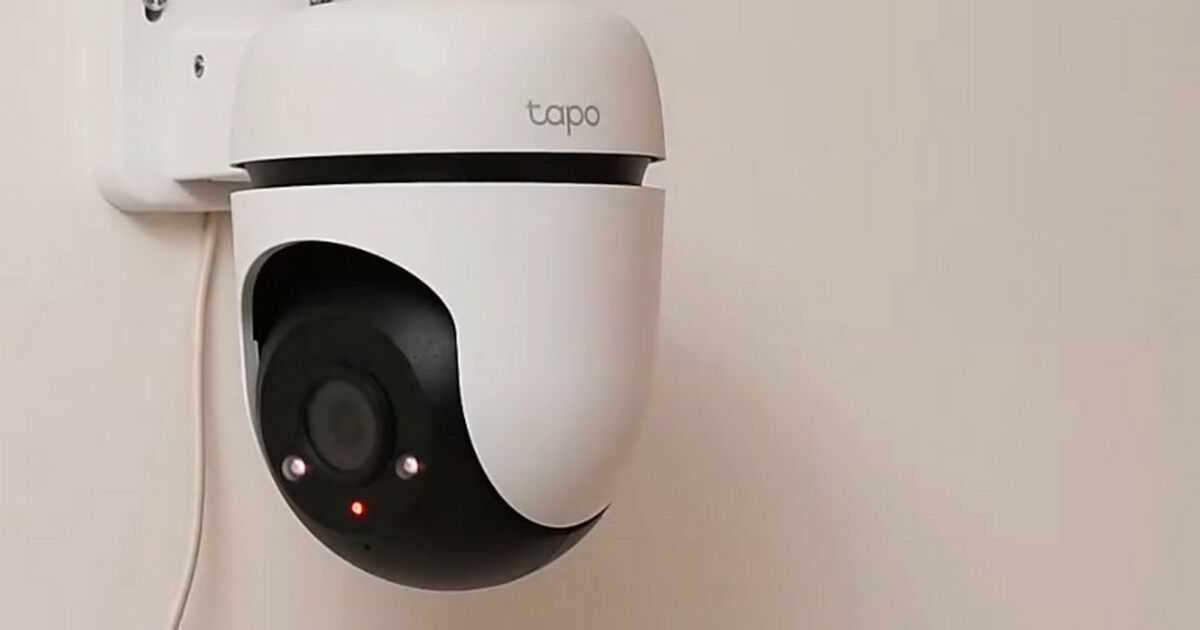 Chez , cette caméra de surveillance extérieure sans fil idéale pour  protéger votre domicile passe à moitié prix 