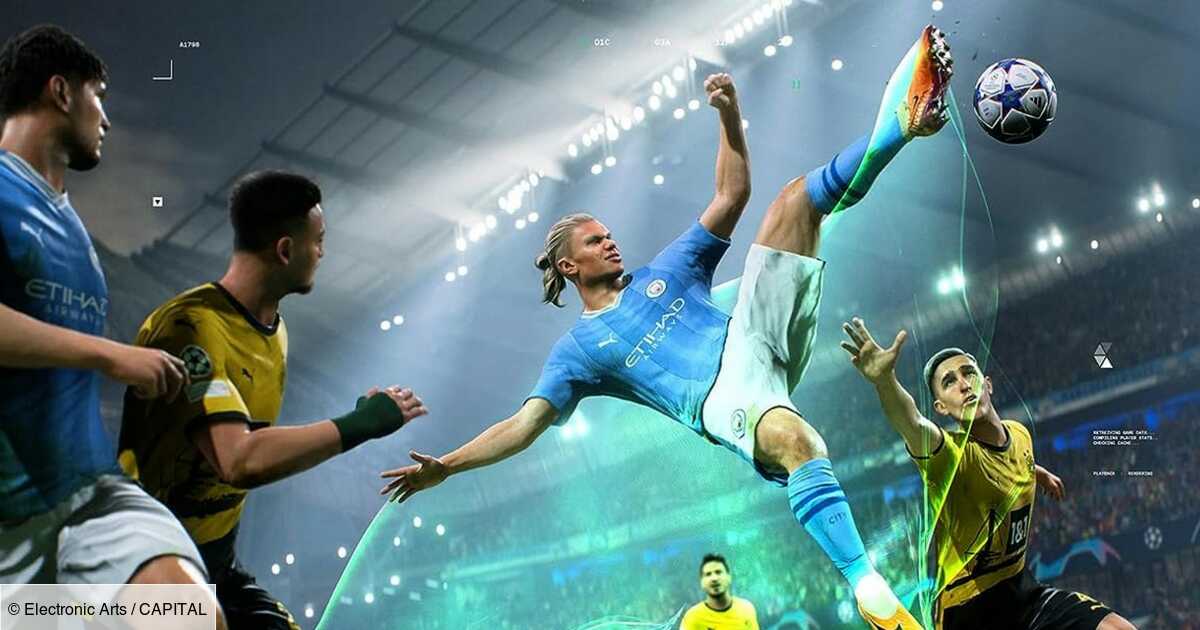 EA Sports FC 24 Standard Edition PS5, Jeux