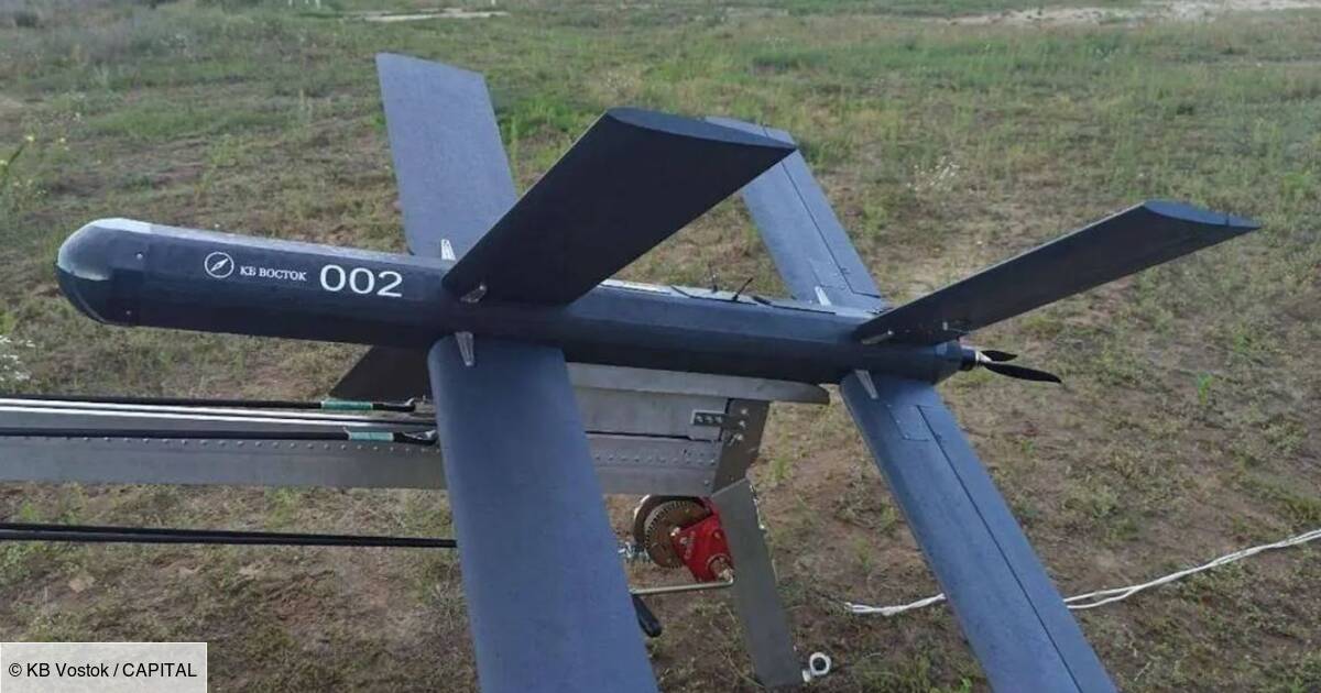 Le nouveau drone kamikaze russe, encore moins cher que les modèles précédents