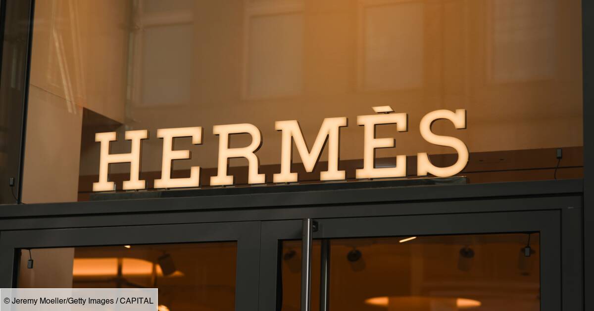 Hermès : le géant du luxe du CAC 40 sur le point de plonger en Bourse ? La hausse des taux inquiète !
