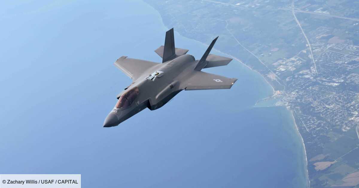 F 35 disparu le si ge jectable aurait grill l lectronique de