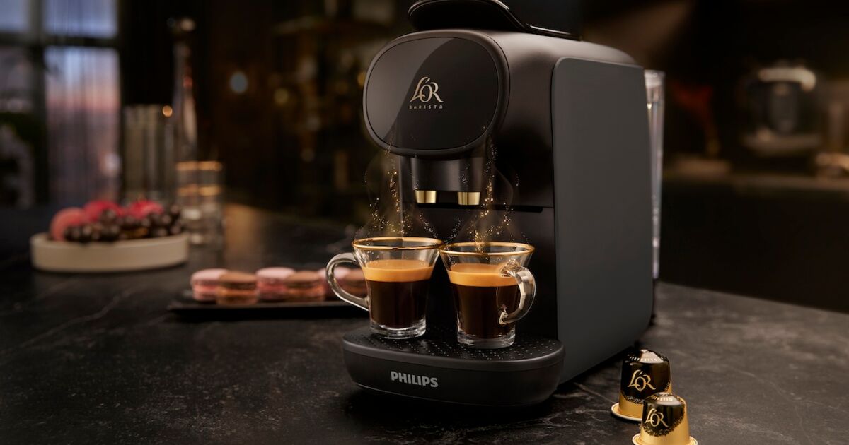 Vente flash : la machine à café à capsule L'Or Barista de Philips