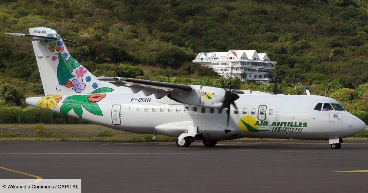 Air Antilles sauvé, Air Guyane liquidé