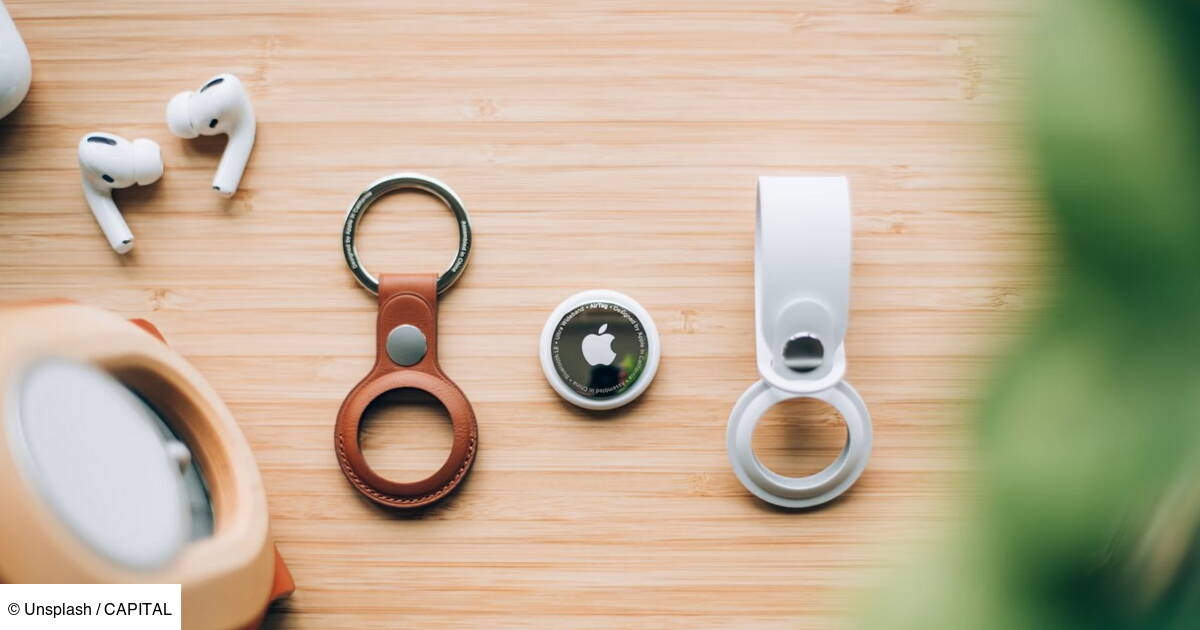 AirTag : l&rsquo;accessoire phare d&rsquo;Apple pour ne plus perdre vos clés est à nouveau en promotion chez Amazon