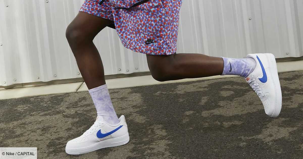 Cette paire de baskets Nike Air Force 1 crée la surprise sur le site  officiel en s'affichant à prix vraiment réduit 