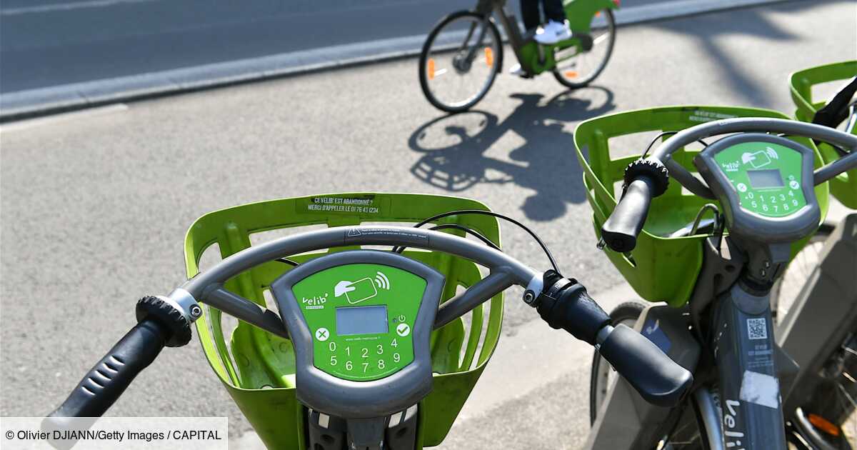 Velo discount velib paris