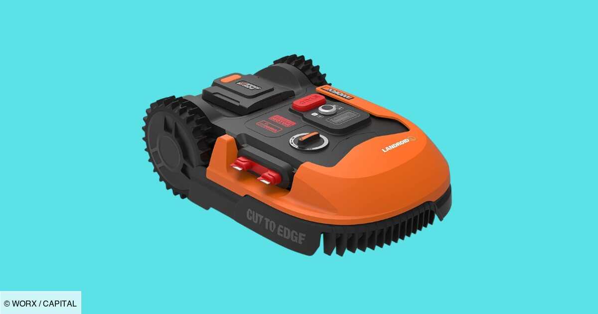 Craquez sur ce robot tondeuse connect prix cass chez Amazon