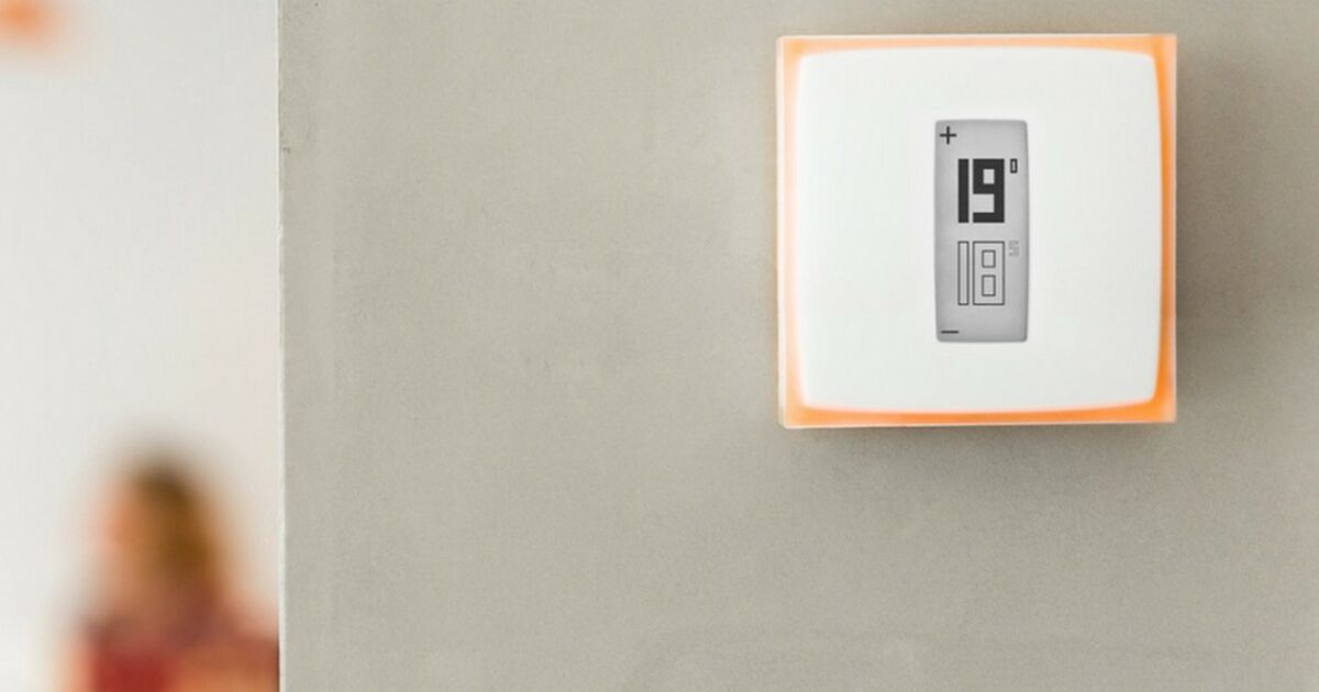 Thermostat connecté : la solution pour passer l'hiver au chaud avec cet  appareil remisé de -17