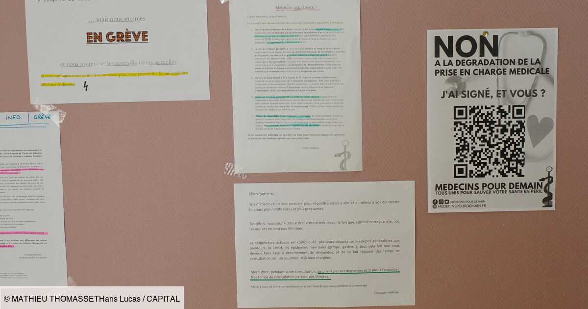 Pourquoi La Grève Des Médecins Du 13 Octobre Risque De Durer Capitalfr 