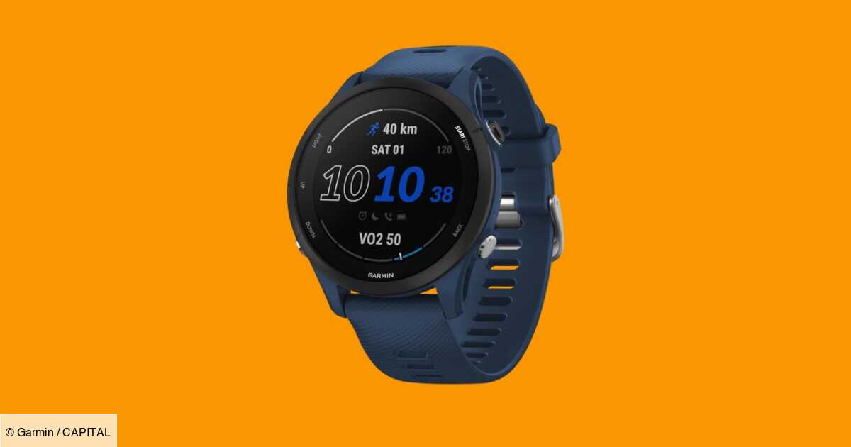 Amazon les sportifs vont tomber sous le charme de cette montre