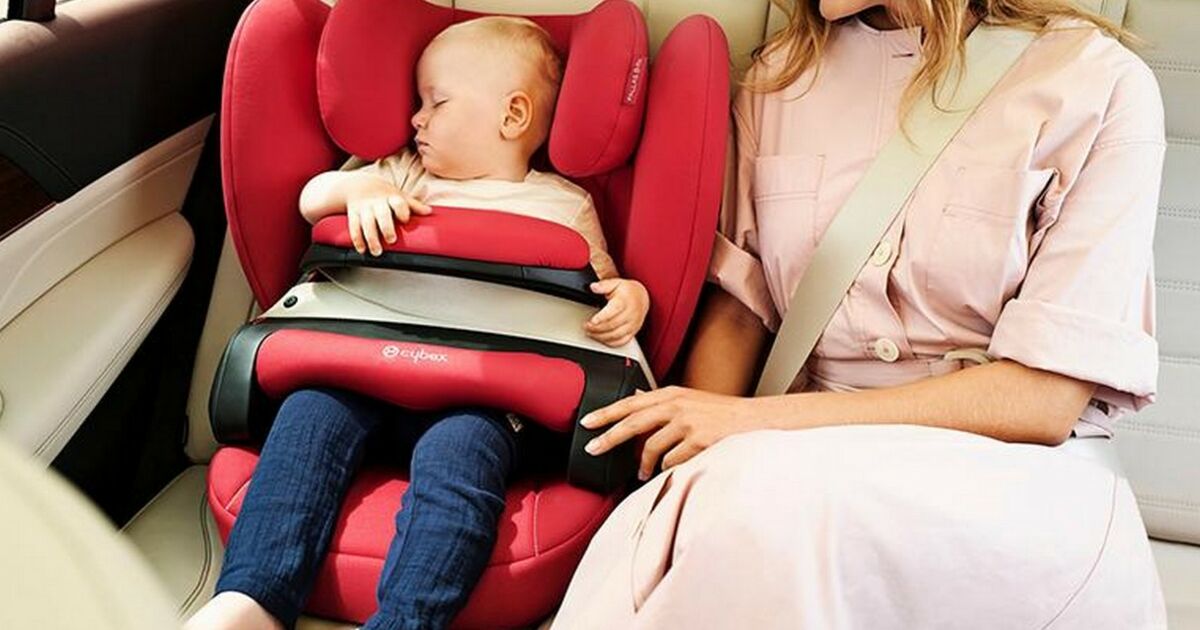 Siège auto Isofix pour bébé et enfant