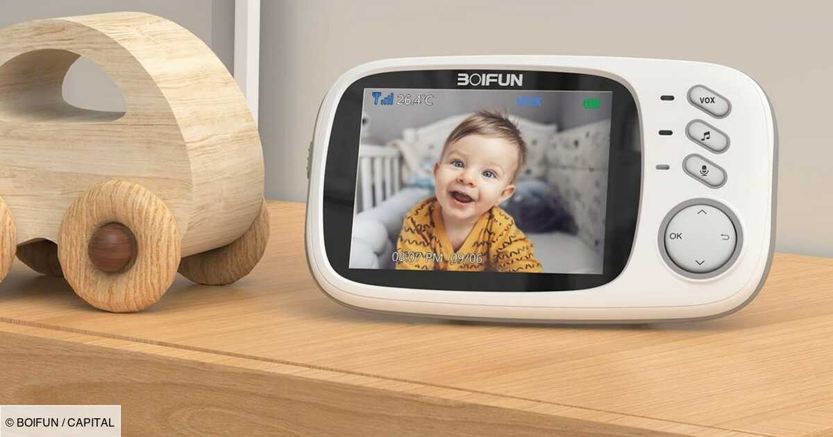 TOP 10 des meilleurs babyphones vidéo 2024 pour surveiller votre bébé