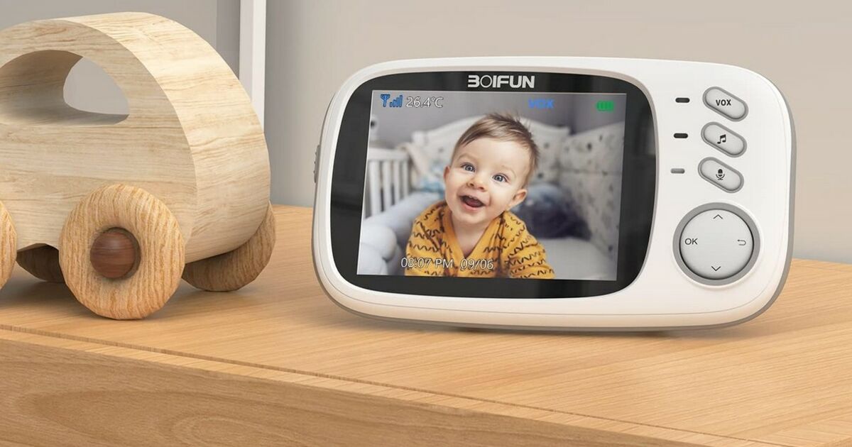 Babyphone : cette caméra pour surveiller votre bébé n°1 des ventes