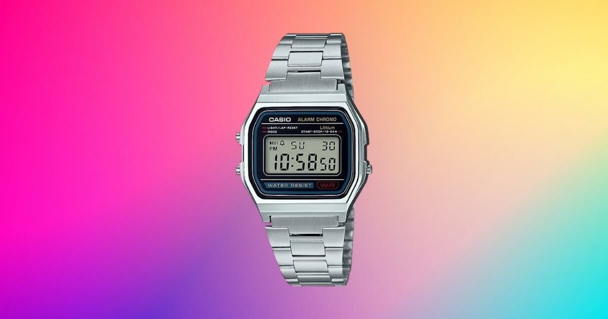 Montres best sale casio amazon