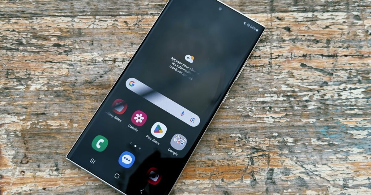 Le meilleur téléphone Samsung petit et pas cher est disponible sur