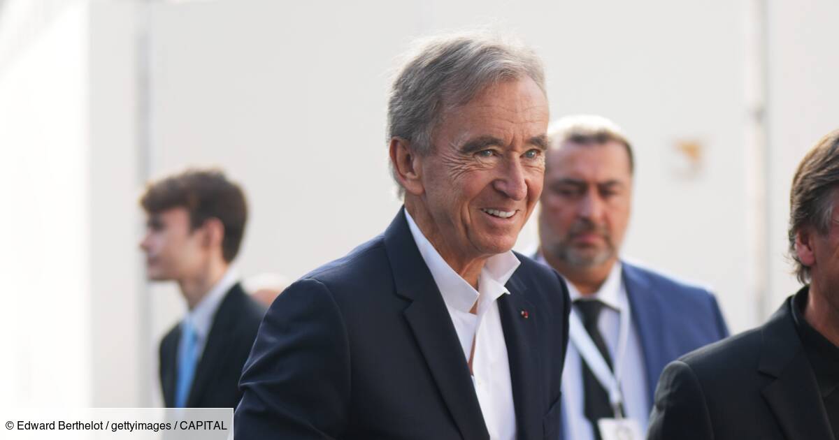 Bernard Arnault se renforce un peu plus dans le capital de LVMH