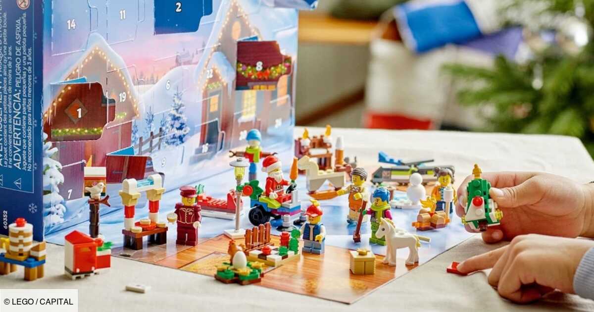 ▻ Calendriers de l'Avent 2022 LEGO CITY & Friends : les sets sont