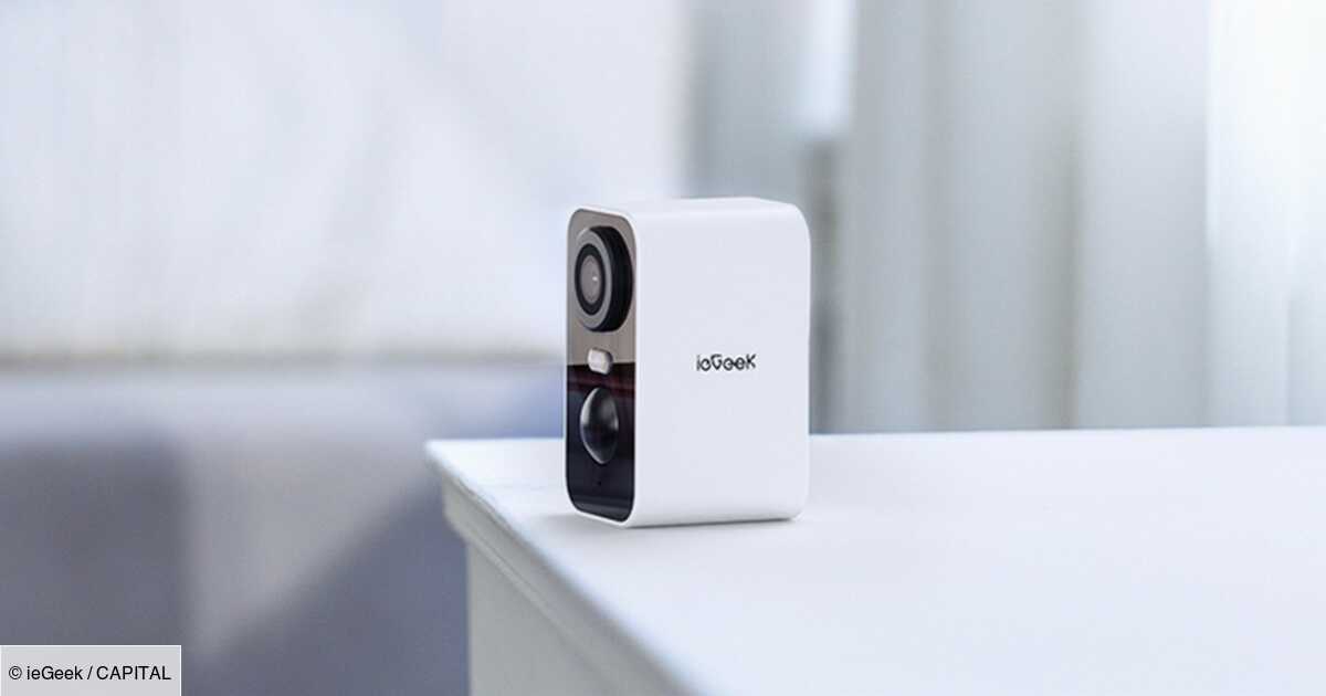 Cette caméra Xiaomi permet de surveiller votre maison pour un prix