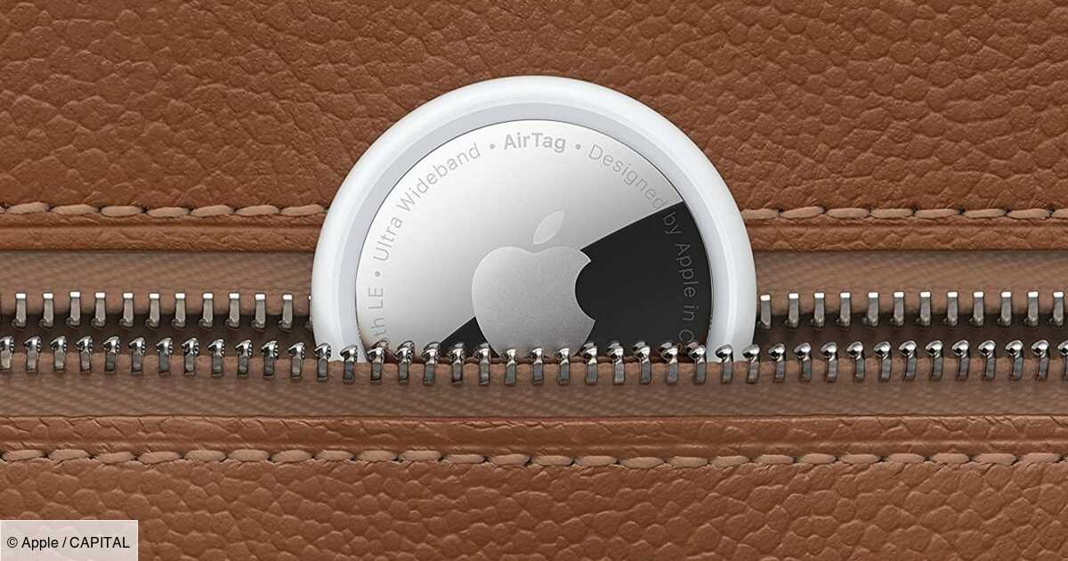 AirTag Apple :  n'attend pas le Prime Day pour proposer un prix très  réduit sur cet accessoire utile 