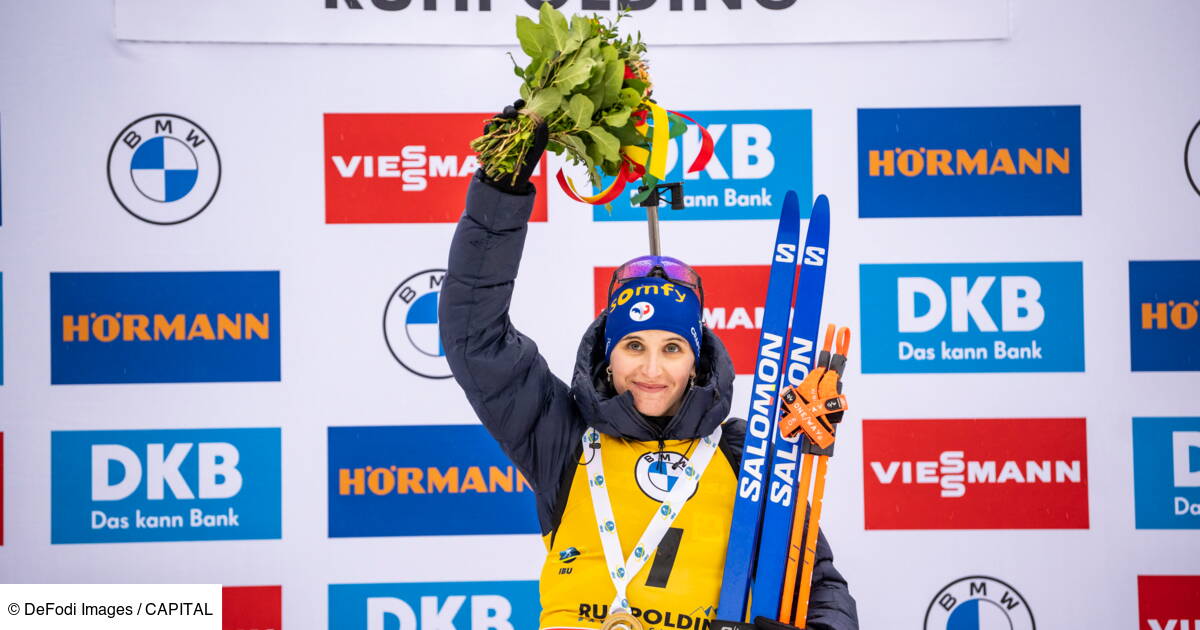 Skiskyttermesteren Julia Simon ble tatt i politiets varetekt for svindel med bankkort