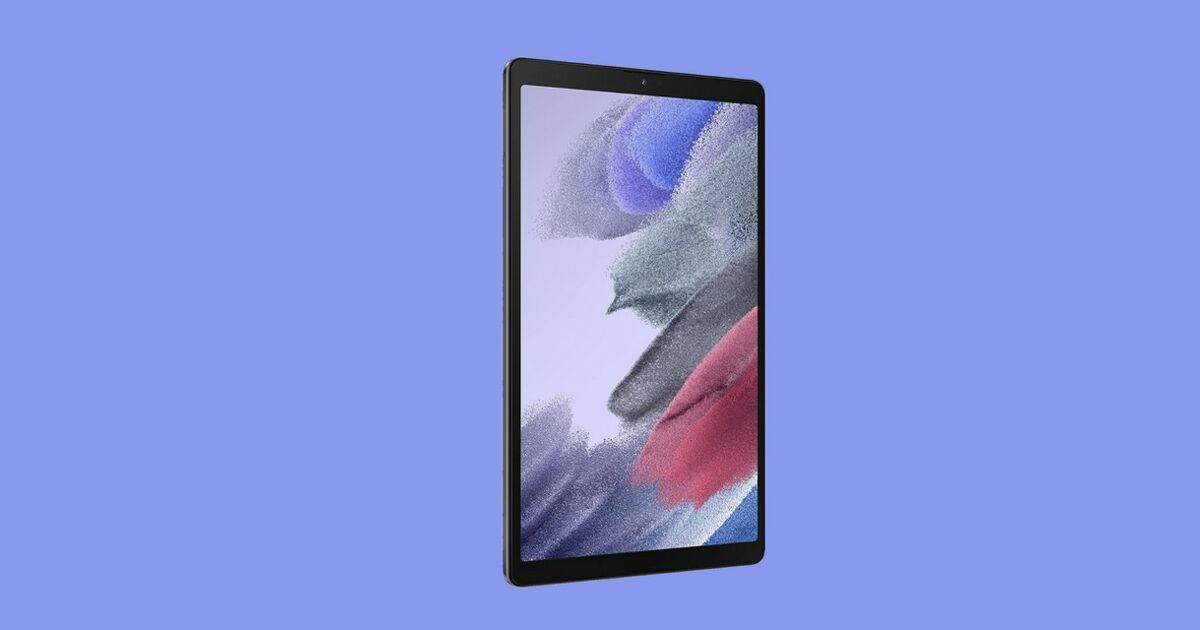 A moins de 120 euros chez , cette tablette Samsung sera très pratique  pour le travail ou pour s'amuser 