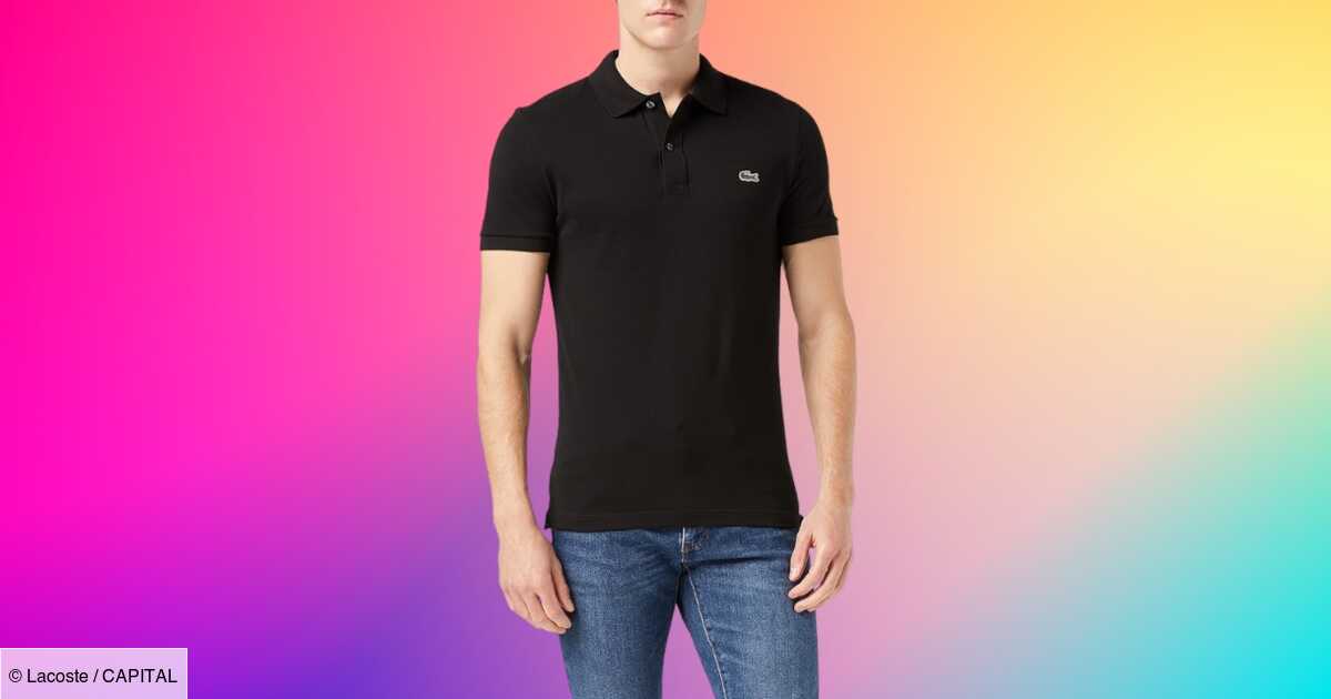 Ce polo Lacoste glisser sous vos pulls b n ficie d une belle