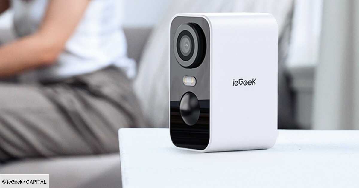 La meilleure Caméra de surveillance extérieure sans Fil wifi à moins de 50  euros 