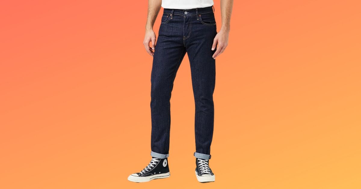 Taille américaine jean online levis