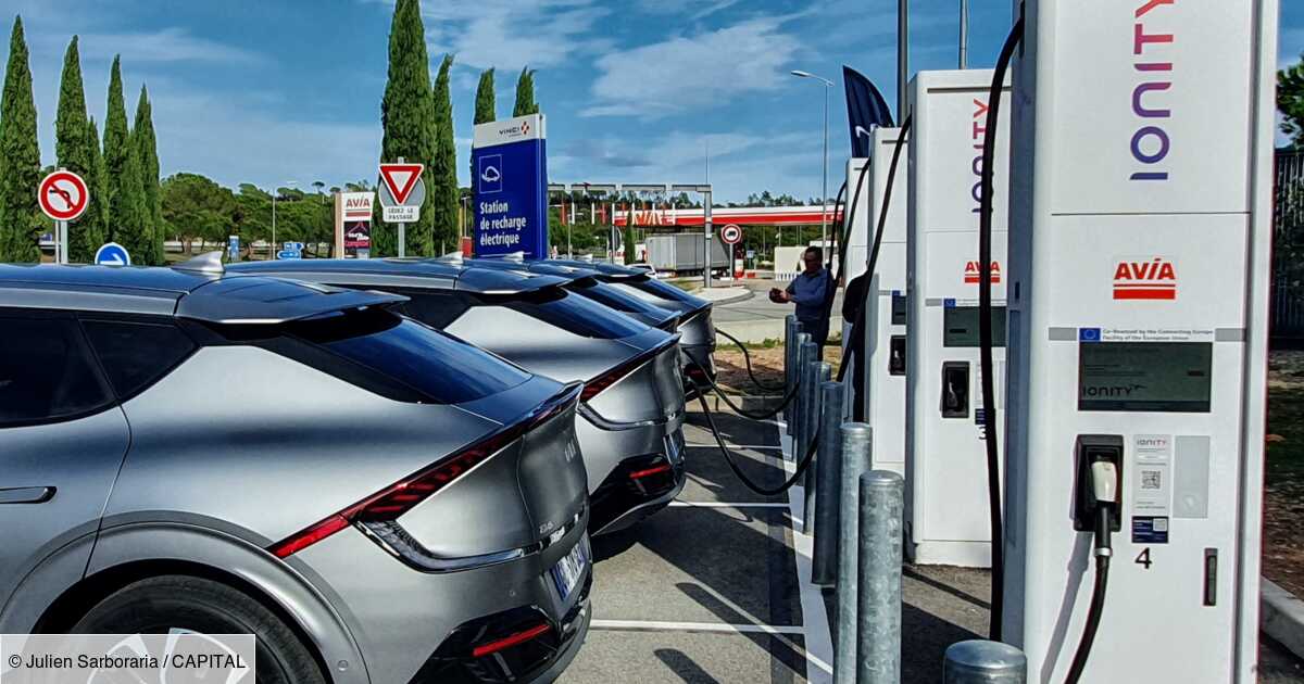 Bornes de recharge pour voitures électriques : les possibilités